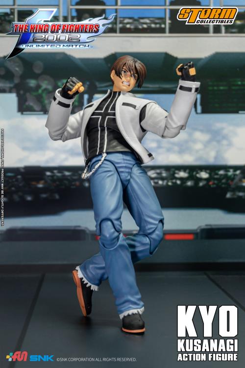 KYO KUSANAGI THE KING OF FIGHTER STORM COLLECTIBLES