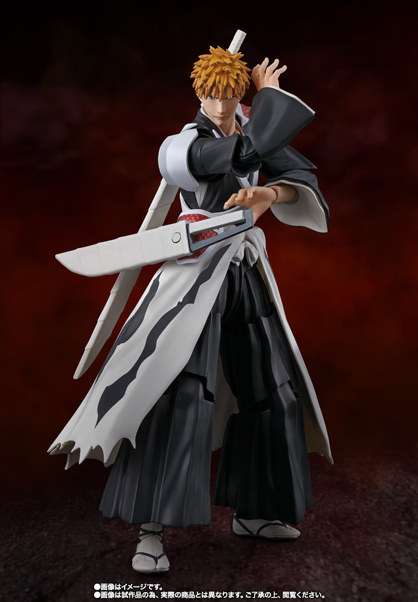 ICHIGO KUROSAKI -DUALZANGETSU- SH FIGUARTS