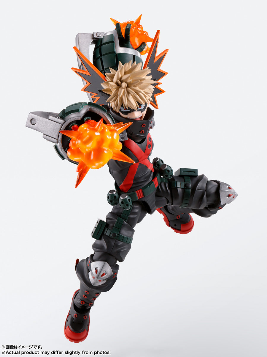 KATSUKI BAKUGO MY HERO ACADEMIA SH FIGUARTS