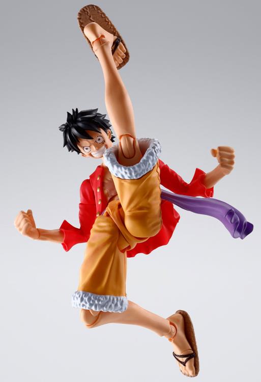 LUFFY -THE RAID ON ONIGASHIMA- ONE PIECE S.H. FIGUARTS
