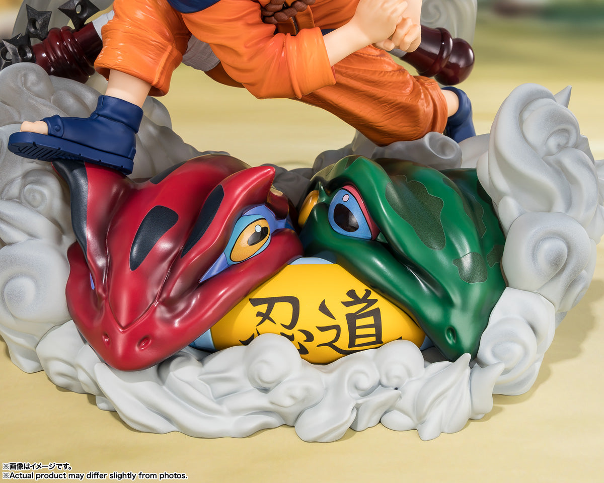 NARUTO UZUMAKI -72 SERIES- FIGUARTS ZERO