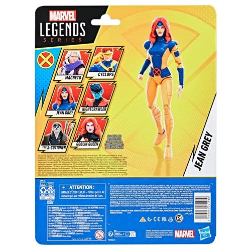 JEAN GREY X-MEN MARVEL LEGENDS
