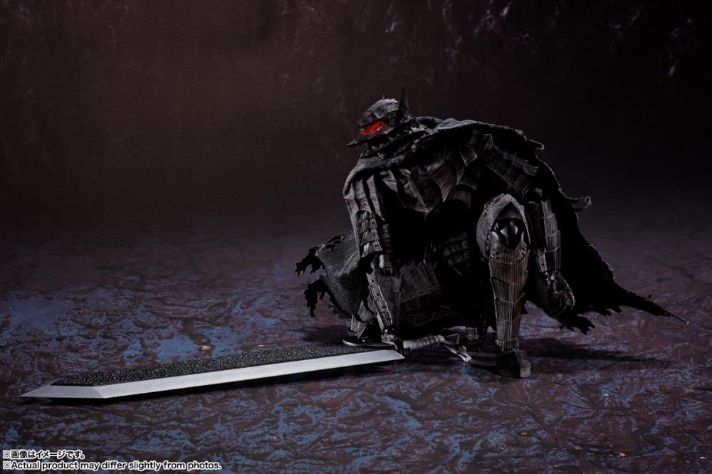 GUTS BERSERKER ARMOR -HEAT OF PASSION- S.H. FIGUARTS