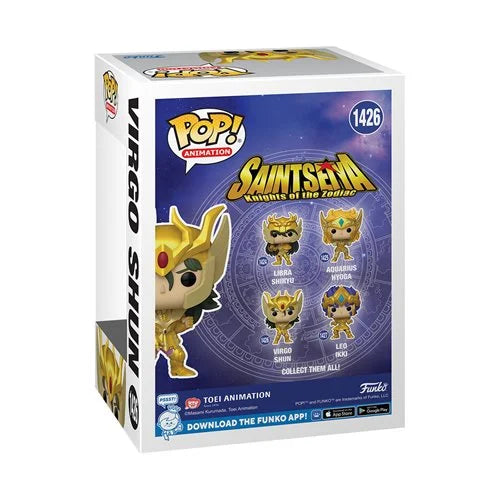 Saint Seiya Knights of the Zodiac Virgo Shun Funko Pop! Vinyl Figure #1
