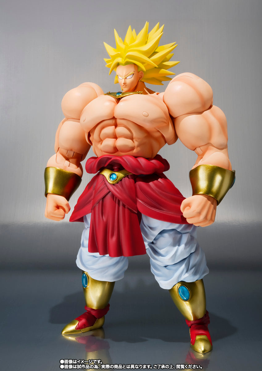 BROLY -40th Anniversary Reissue Edition- SH FIGUARTS