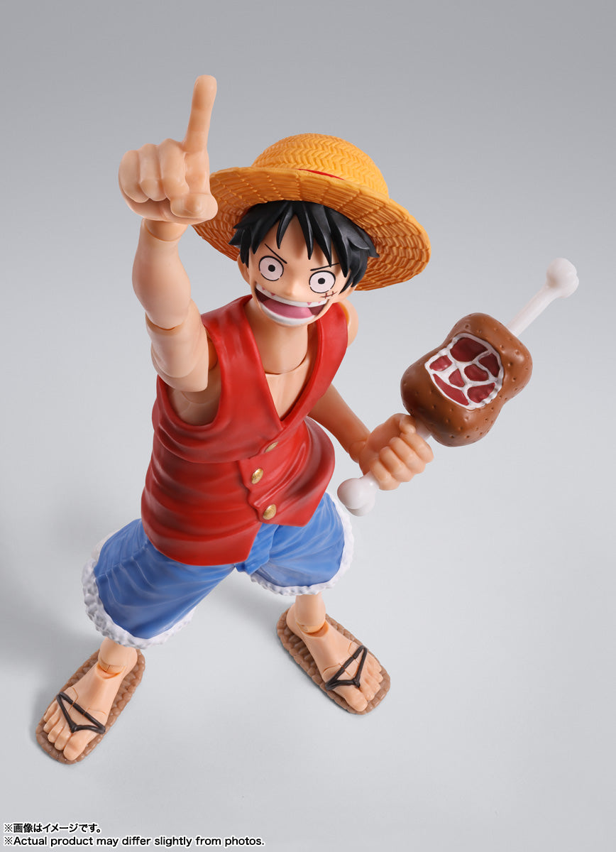 MONKEY D LUFFY -ROMANCE DAWN- SH FIGUARTS