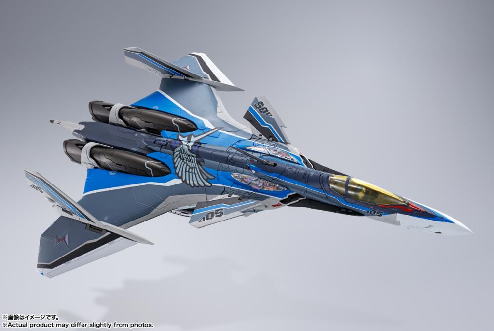 KAIROS PLUS VF-31AX DX CHOGOKIN MACROSS DELTA
