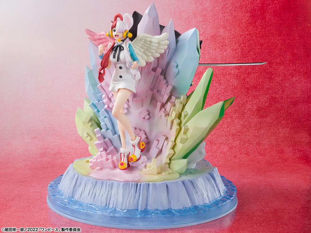 SHANKS Y UTA ONE PIECE RED FIGUARTS ZERO