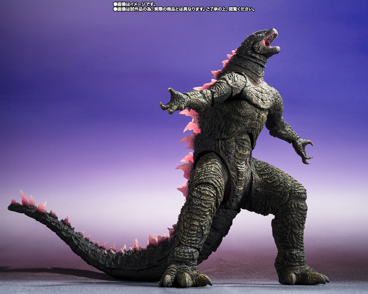 GODZILLA (2024) EVOLVED GODZILLA x KONG THE NEW EMPIRE