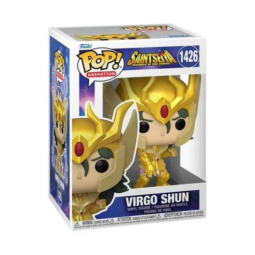 Saint Seiya Knights of the Zodiac Virgo Shun Funko Pop! Vinyl Figure #1