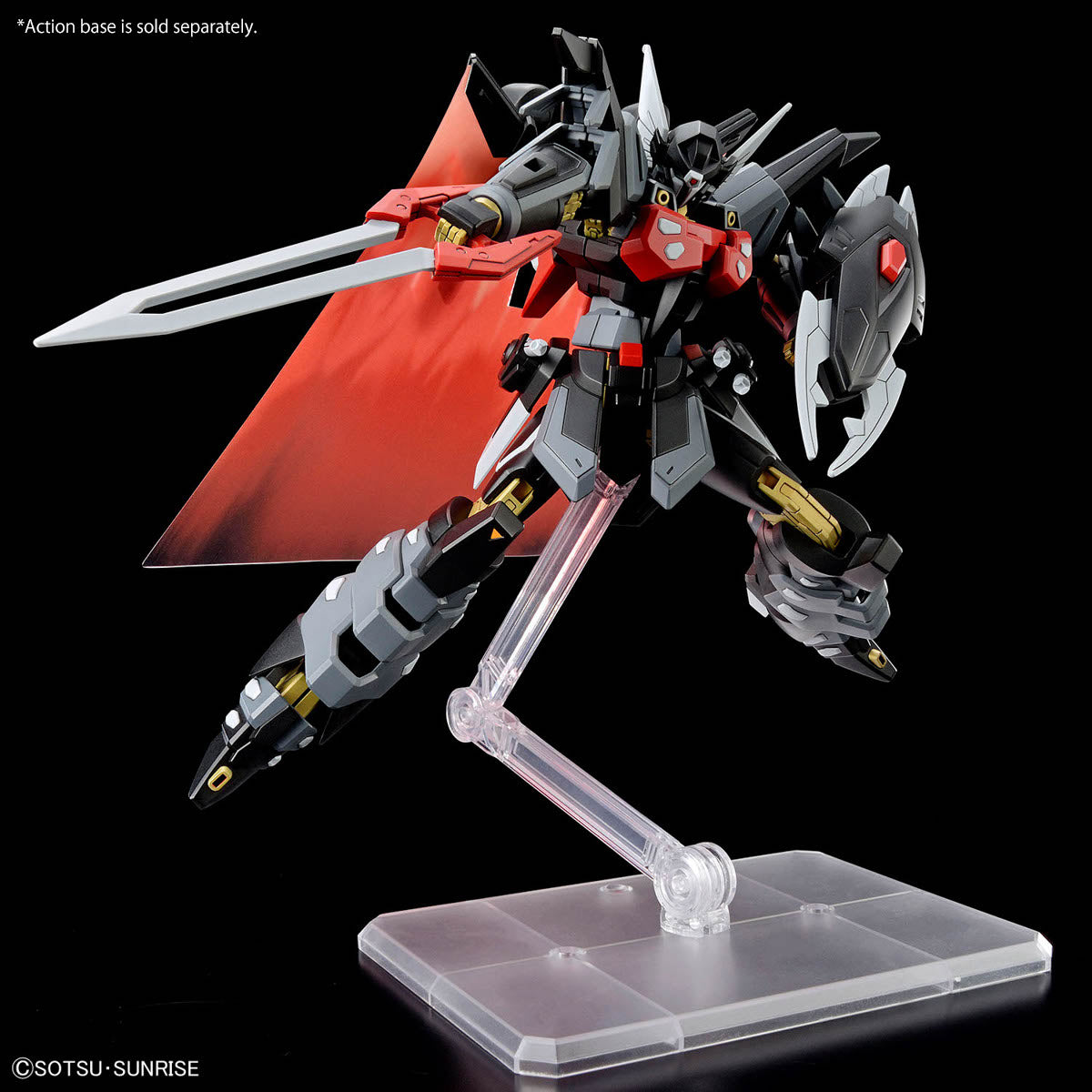 BLACK KNIGHT SQUAD Shi-veA HG 1-144
