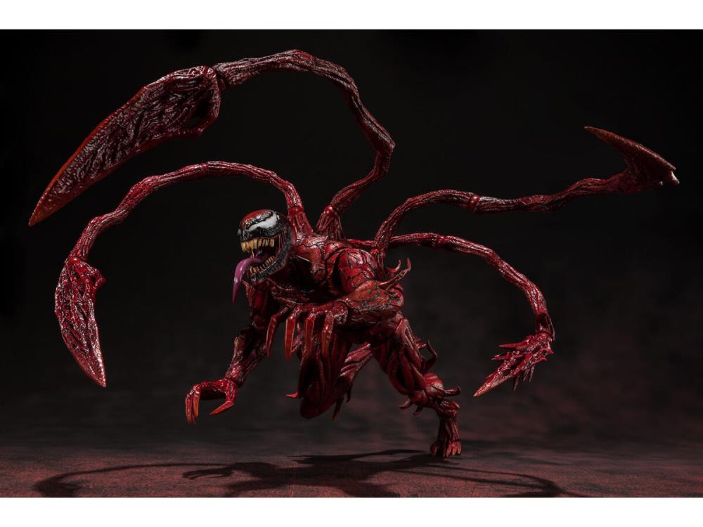 CARNAGE (VENOM: LET THERE BE CARNAGE) S.H. FIGUARTS