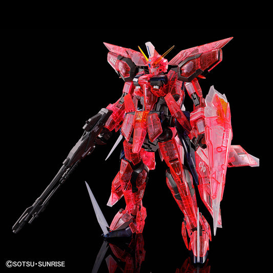 MG 1/100 AEGIS GUNDAM (CLEAR COLOR)