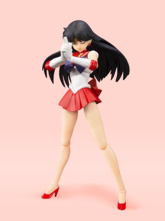 Sailor Mars -Anime Color Edition- SH Figuarts
