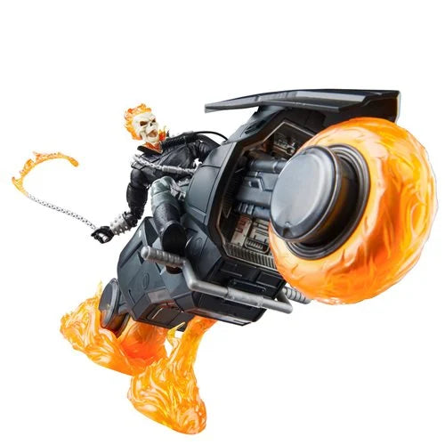 Ghost Rider (Danny Ketch) Marvel Legends Series with Motorcycle Action Figure