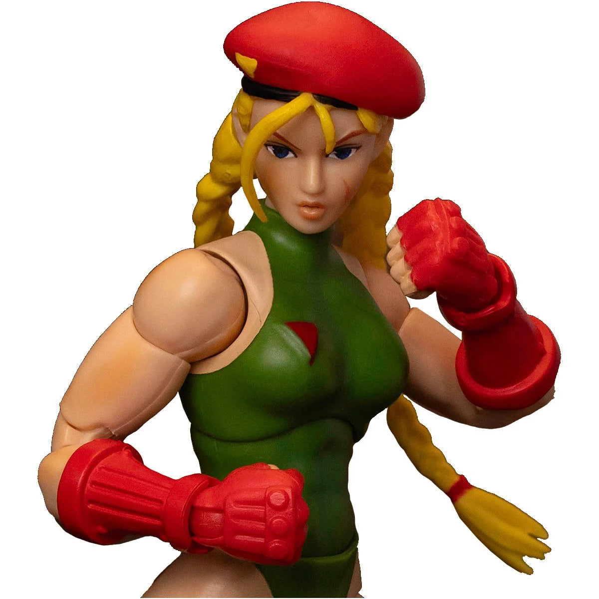CAMMY ULTRA STREET FIGHTER II JADA TOYS