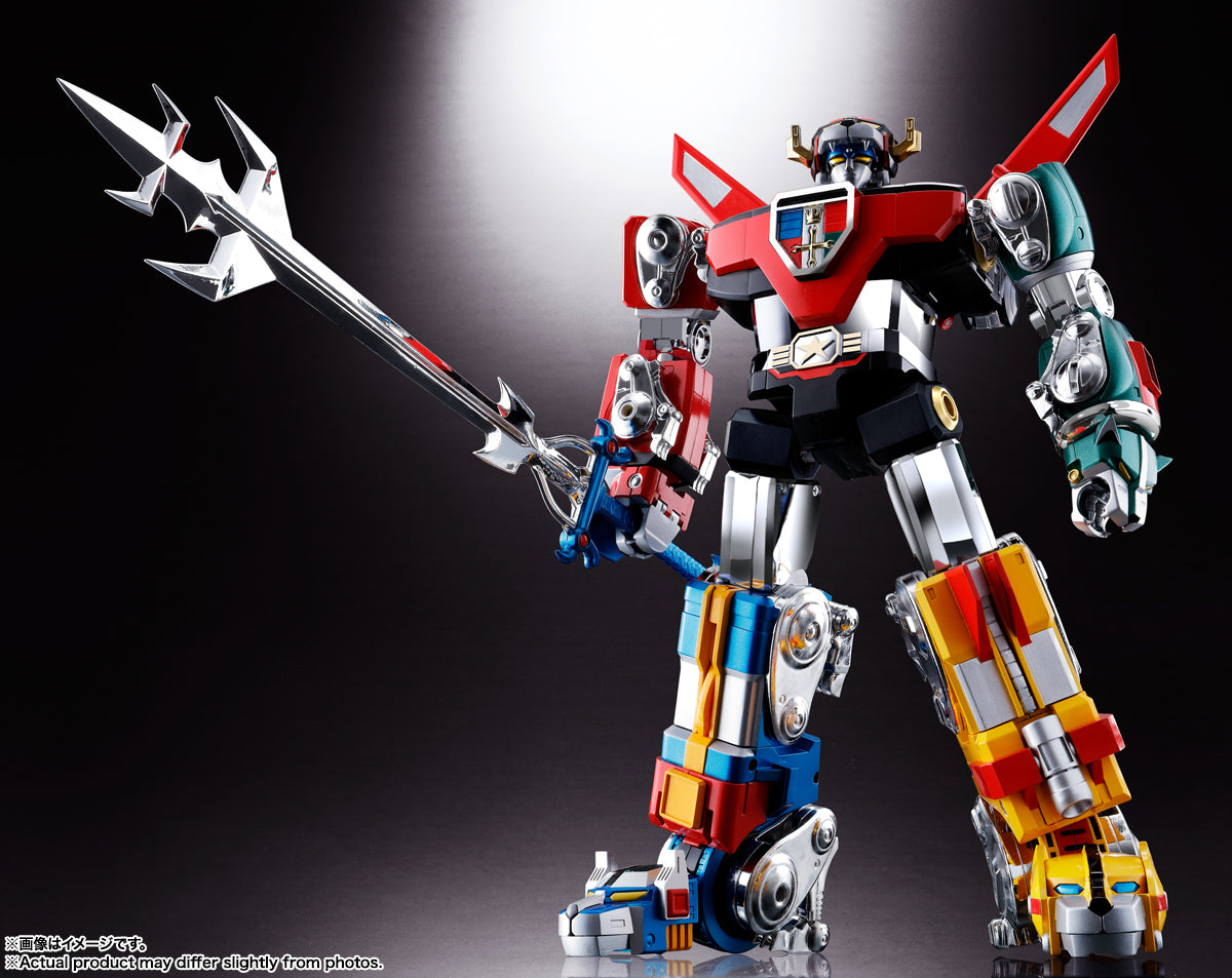 VOLTRON GX-71SP CHOGOKIN 50th Ver