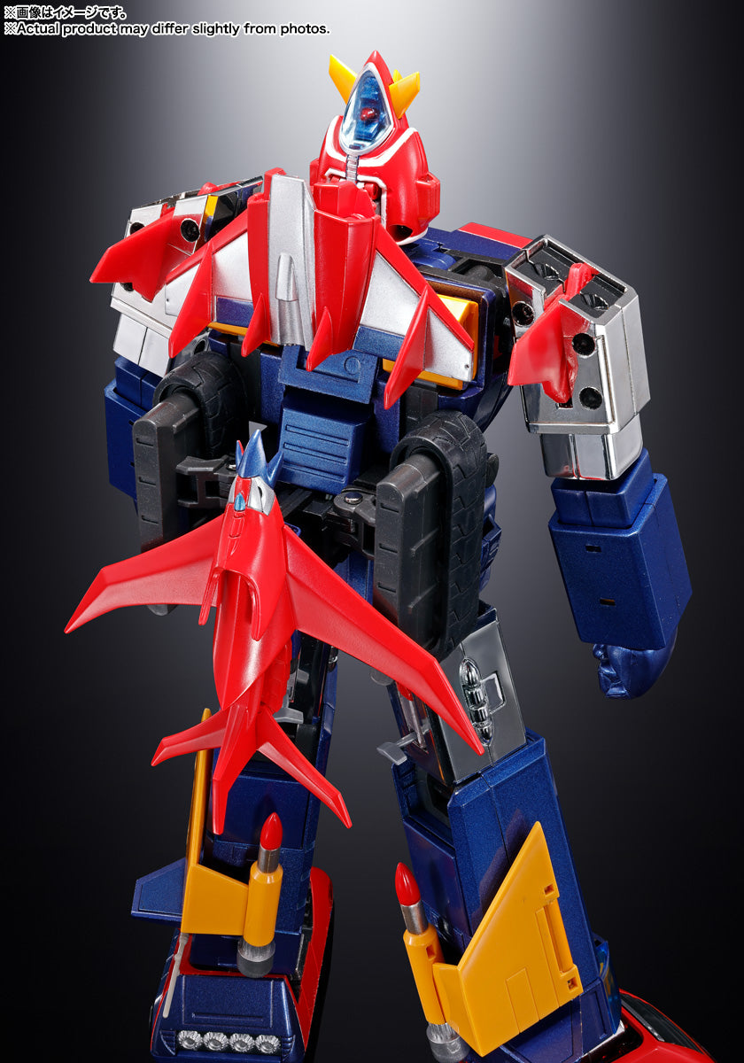 GX-31SP VOLTES V CHOGOKIN 50.a versión. SOUL OF CHOGOKIN