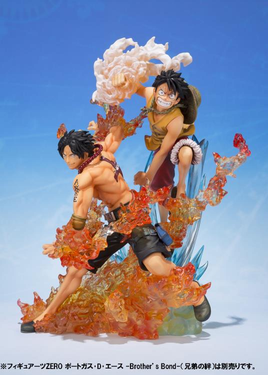 MONKEY D. LUFFY -BROTHERS BOND- FIGUART ZERO