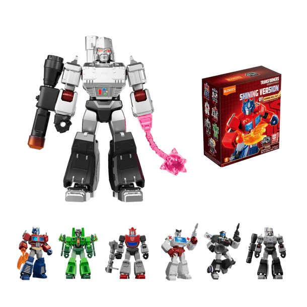 TRANSFORMERS BLOKEES SHINING VERSION