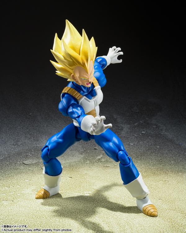 VEGETA AWAKENING SUPER SAIYAN BLOOD DRAGON BALL Z S.H. FIGUARTS