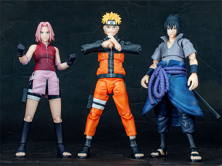SASUKE HUCHIHA NARUTO S.H. FIGUARTS