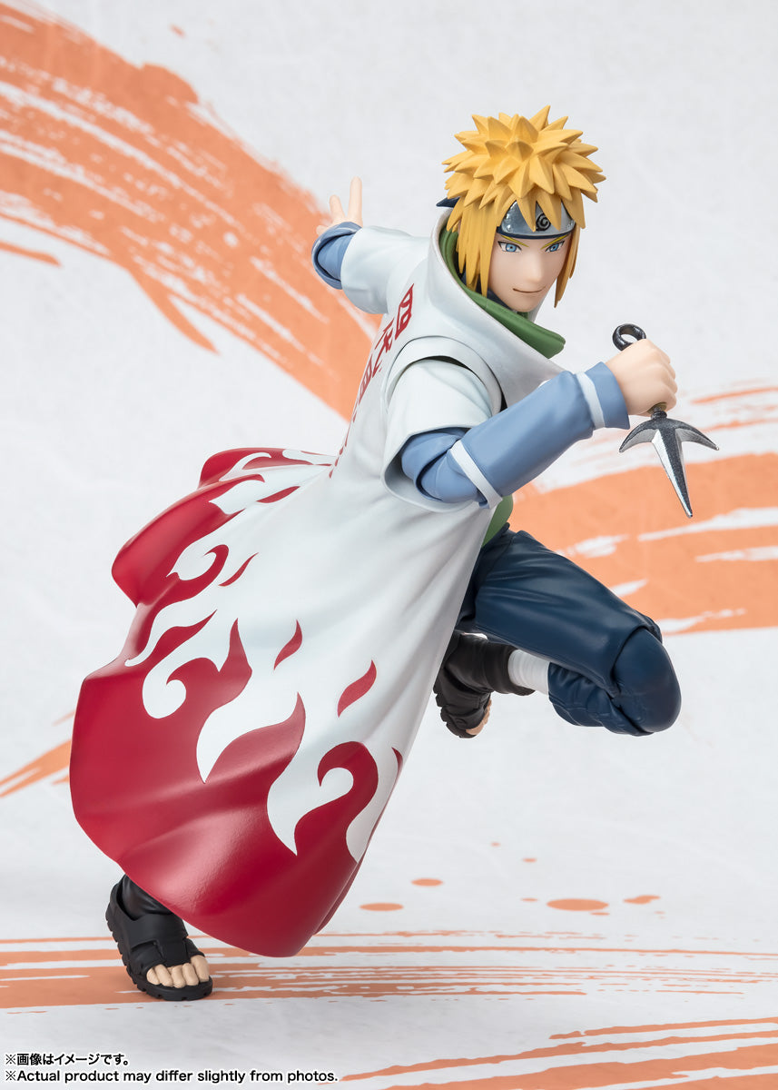 MINATO NAMIKAZE -NARUTOP99 Edition- SH FIGUARTS