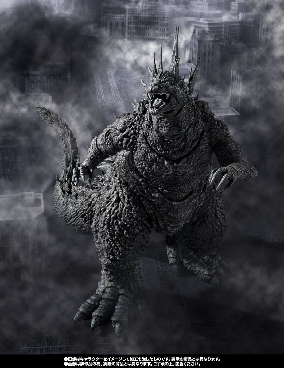 GODZILLA [2023] MINUS COLOR VER SH MonsterArts