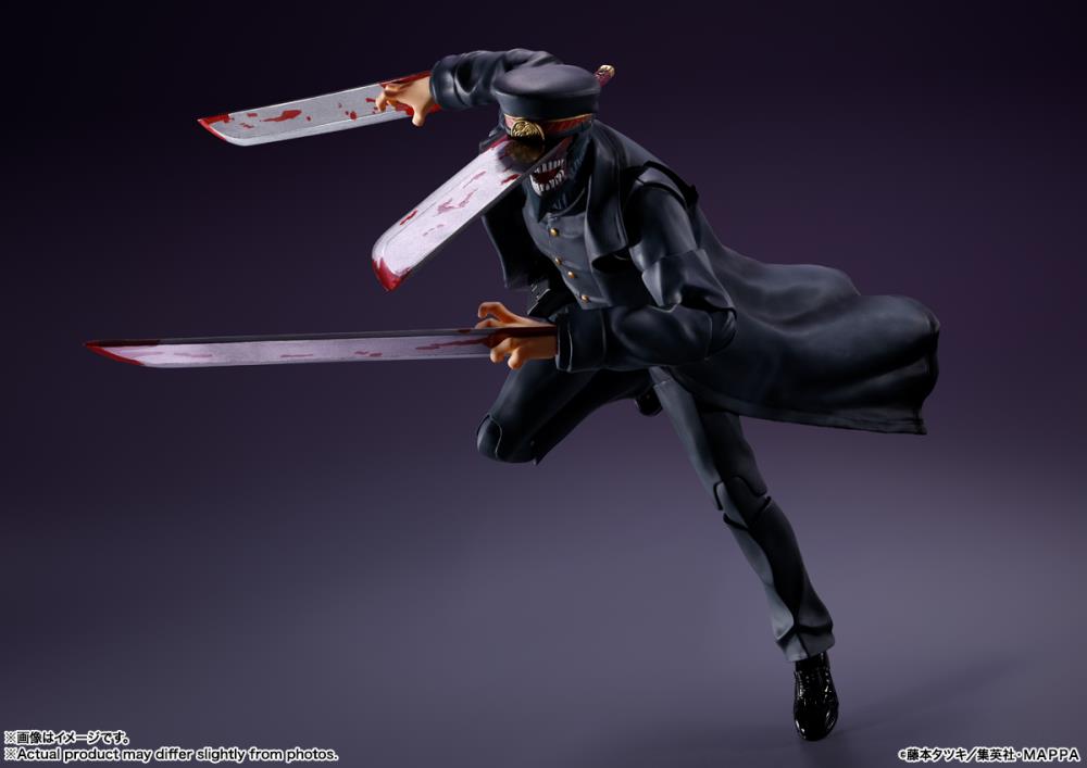 SAMURAI SWORD CHAINSAW MAN S.H. FIGUARTS