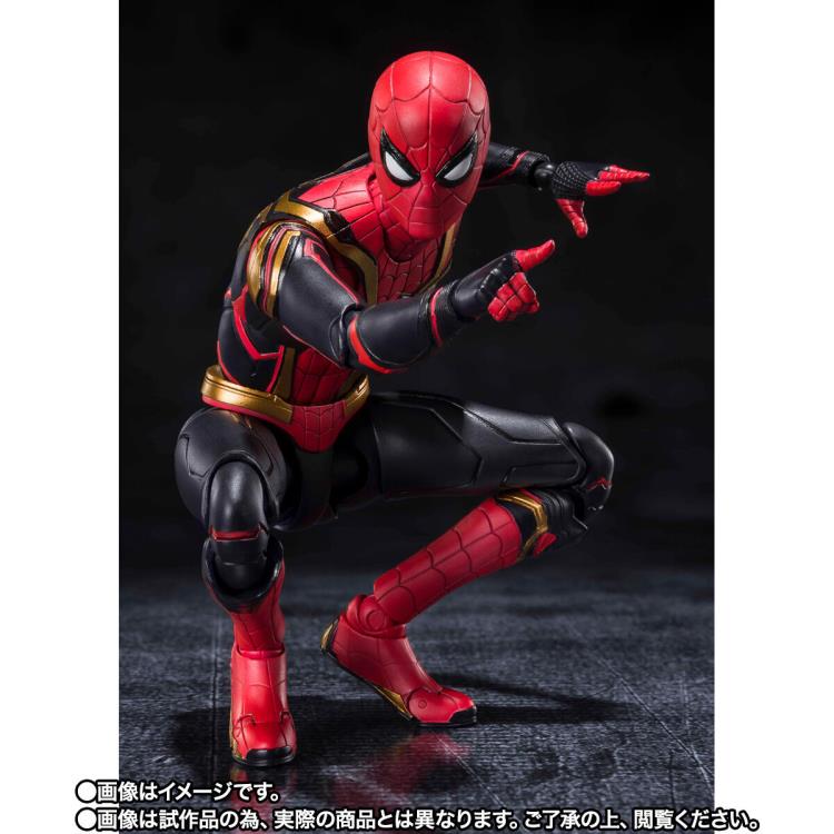 SPIDERMAN NO WAY HOME INTEGRATED SUIT FINAL BATTLE S.H. FIGUARTS