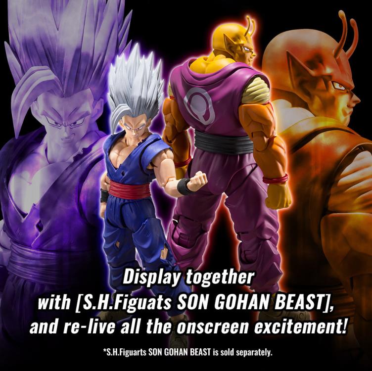 PICCOLO ORANGE S.H. FIGUARTS DRAGON BALL SUPER
