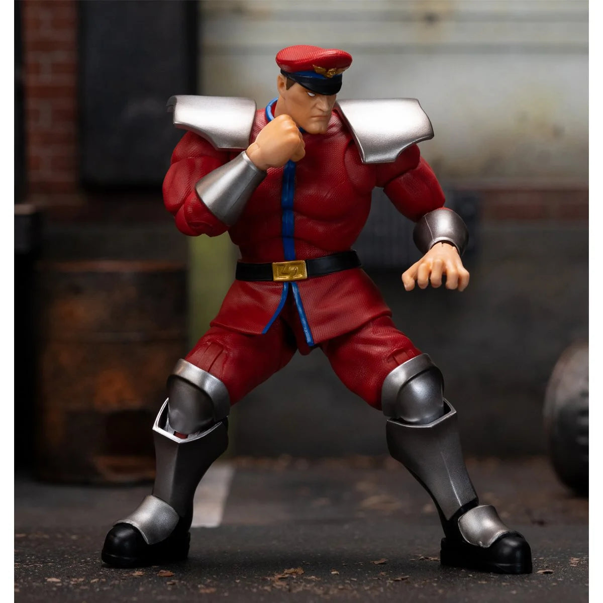 M. BISON STREET FIGHTER II JADA TOY