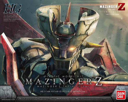 MAZINGER Z HG 1/144 MODEL KIT