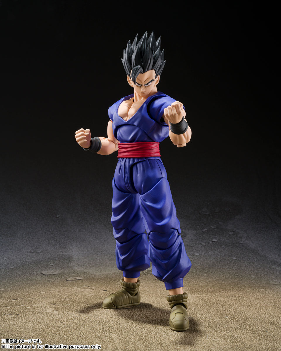 ULTIMATE SON GOHAN SUPER HERO SH FIGUARTS