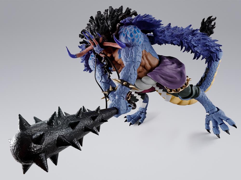 KAIDO REY DE LAS BESTIAS ONE PIECE S.H. FIGUARTS