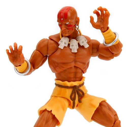 DHALSIM ULTRA STREET FIGHTER II JADA TOYS