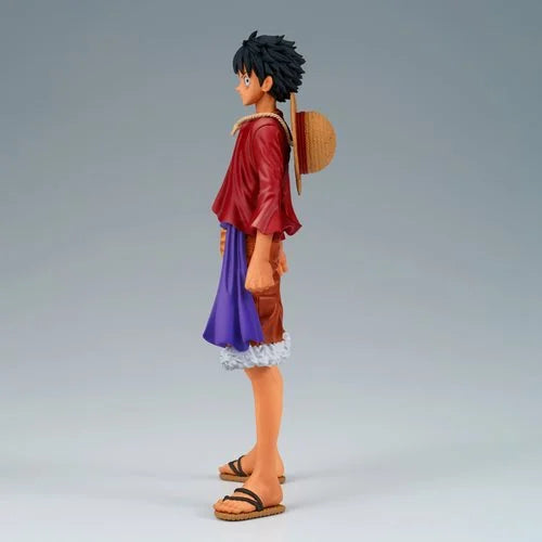 One Piece Monkey D Luffy The Grandline Series Wano Country DXF Statue