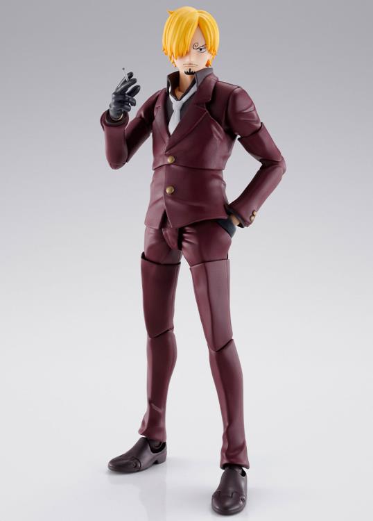 SANJI (THE RAID ON ONIGASHIMA) ONE PIECE S.H. FIGUARTS