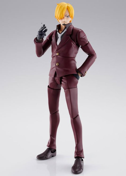 SANJI (THE RAID ON ONIGASHIMA) ONE PIECE S.H. FIGUARTS