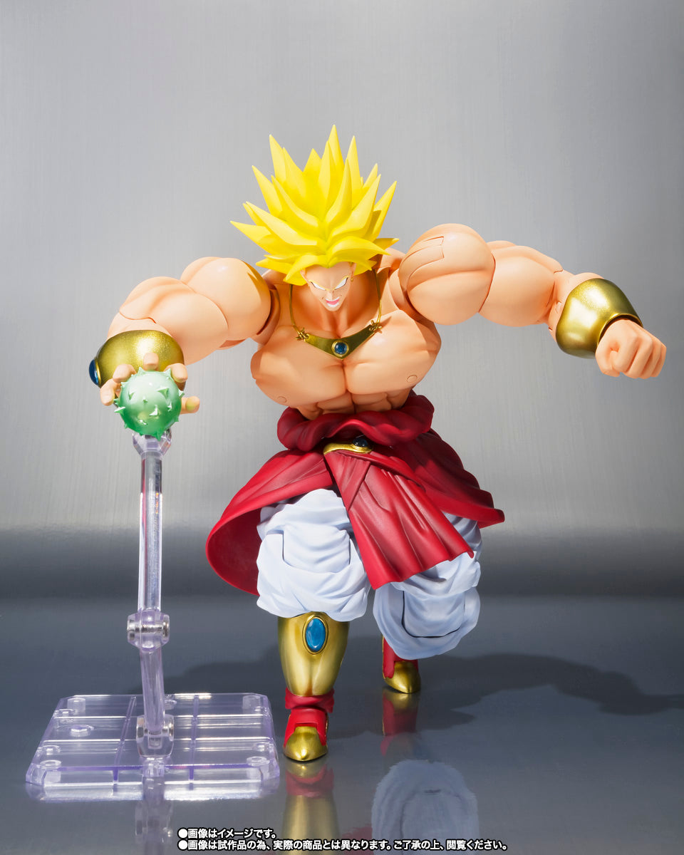 BROLY -40th Anniversary Reissue Edition- SH FIGUARTS