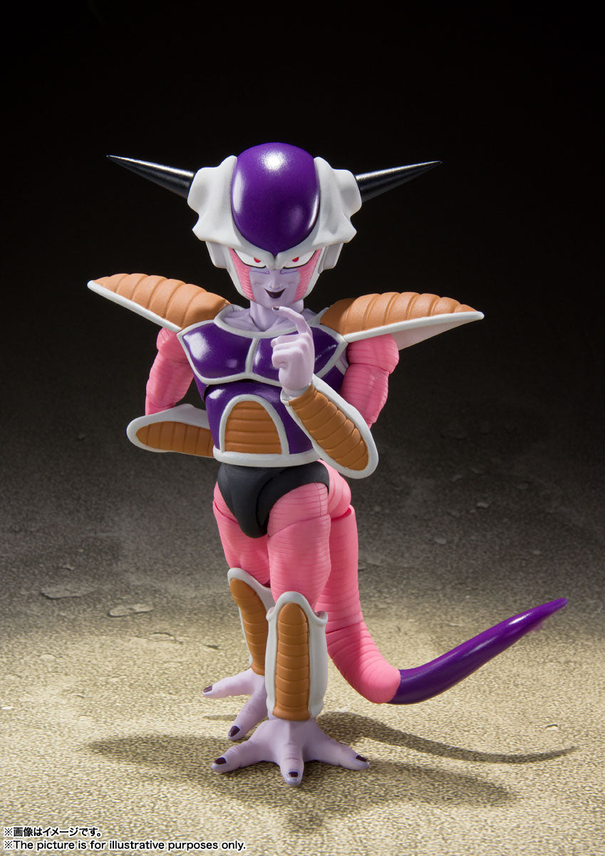 FRIEZA FIRST FORM & FRIEZA POD SH FIGUARTS