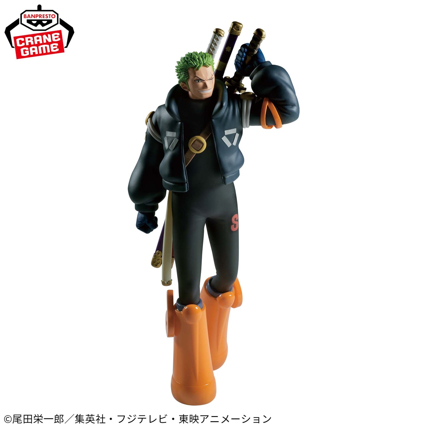 RORONOA ZORO EGGHEAD BANPRESTO THE ZHUKKO