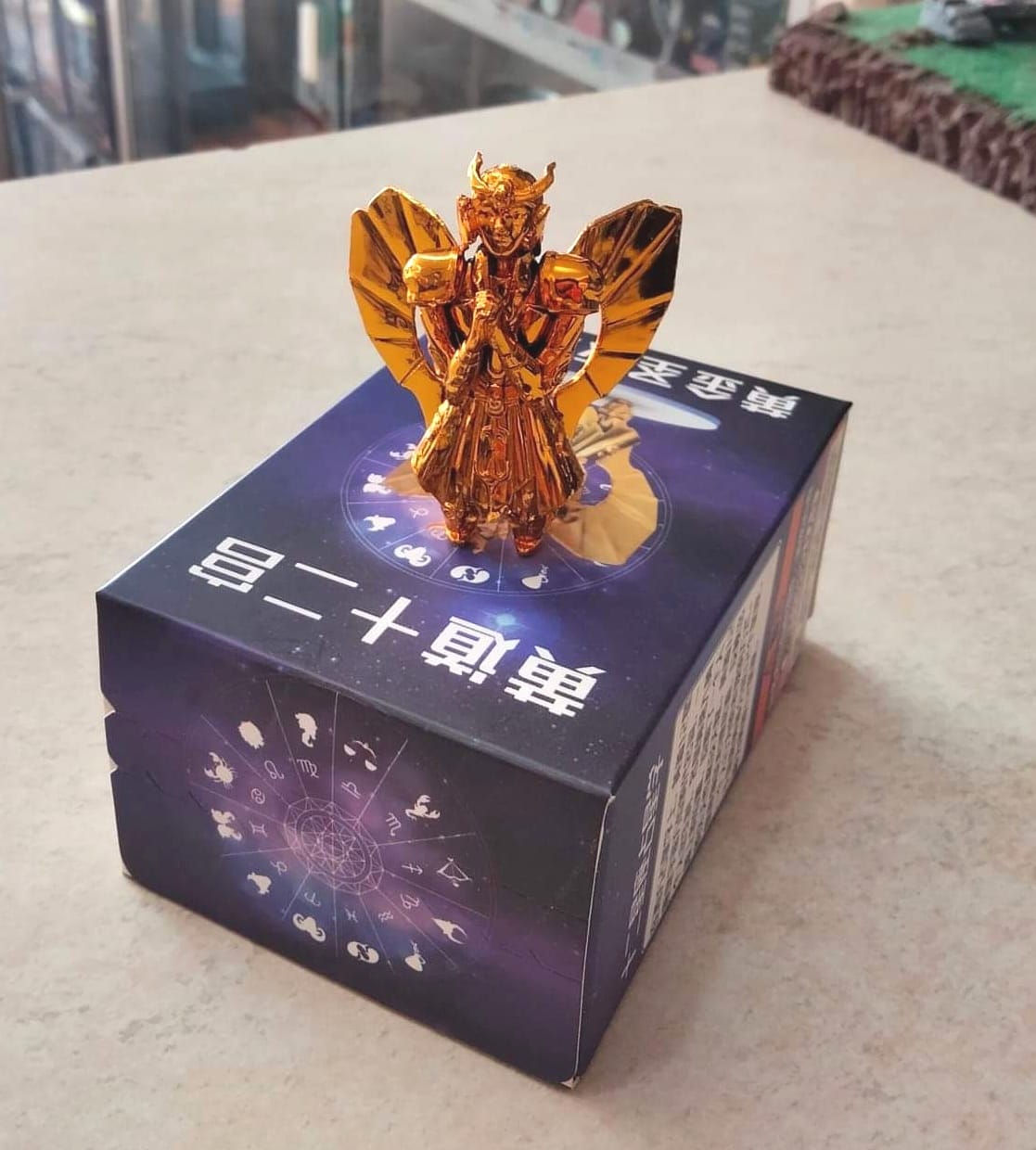 SET 12 CONSTELACIONES SAINT SEIYA
