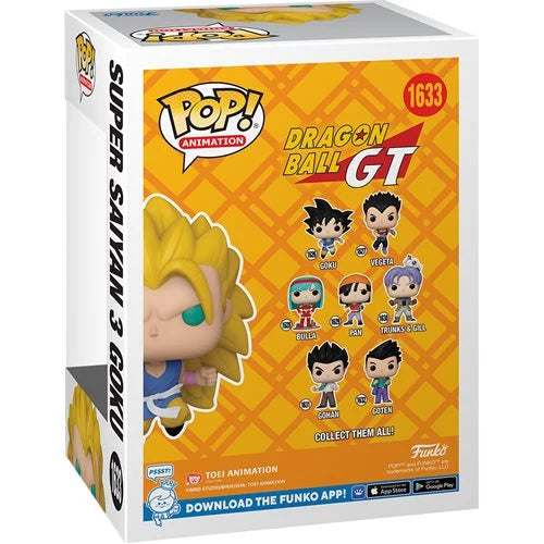 GOKU SUPER SAIYAN 3 DRAGON BALL GT #1633 FUNKO POP