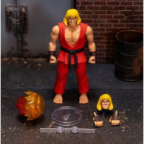 Ultra Street Fighter II Ken 6-Inch Scale Action Figure jada toys