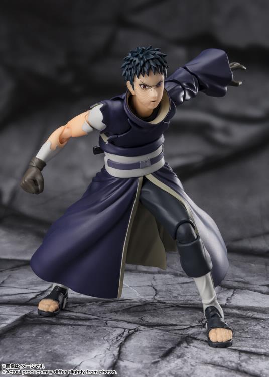 OBITO UCHIHA NARUTO SIPPUDEN S.H. FIGUARTS