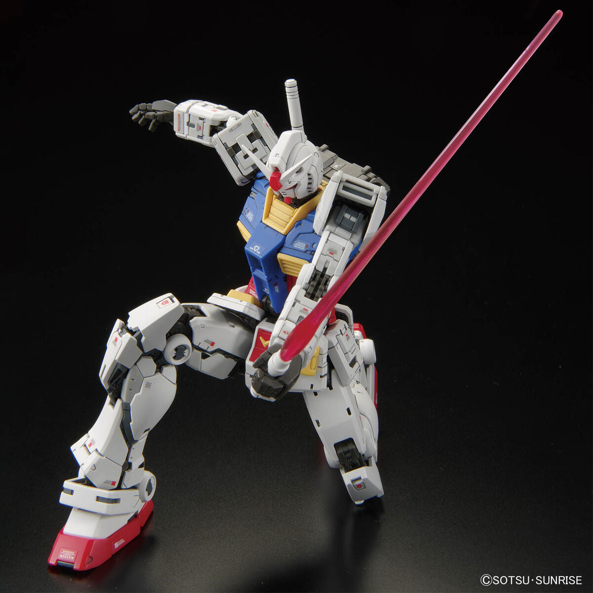 RG 1/144 RX-78-2 GUNDAM Ver 2.0