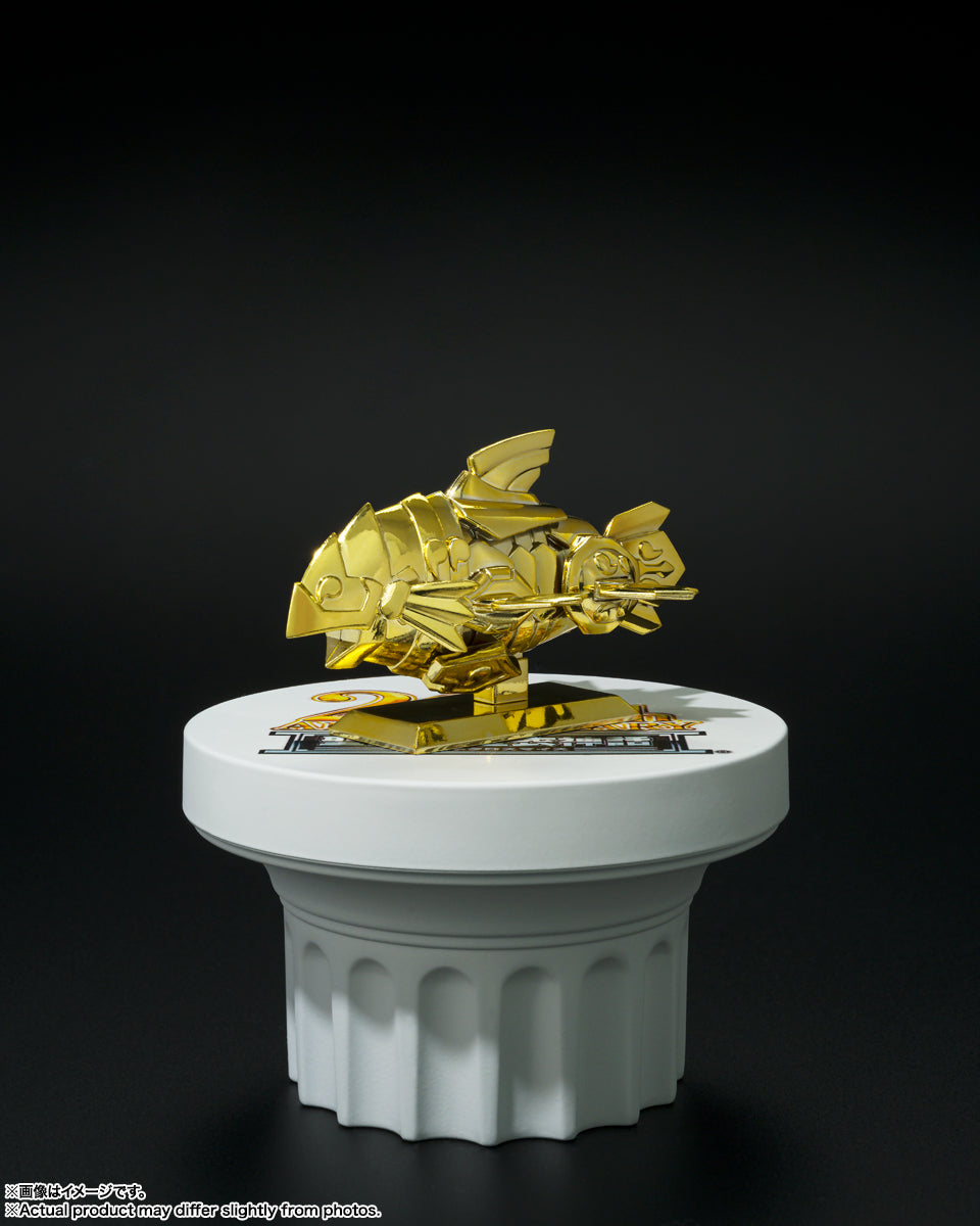 SAINT SEIYA SAINT CLOTH MYTH APÉNDICE GOLD CLOTH OBJECT SET 20th Anniversary
