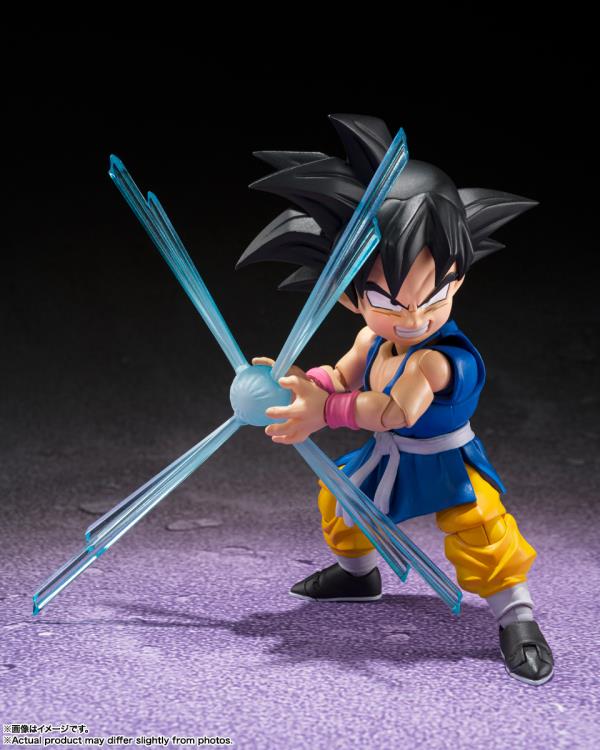 GOKU KID DRAGON BALL GT S.H. FIGUARTS BANDAI