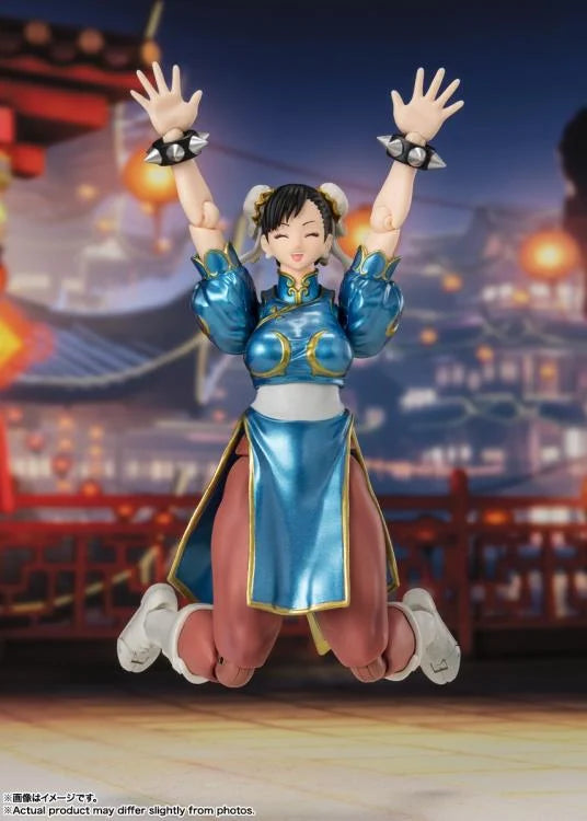 CHUN-LI  STREET FIGHTER 6 (OUTFIT 2) S.H. FIGUARTS